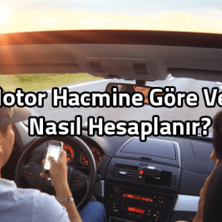 motor hacmine gore vergi nasil hesaplanir