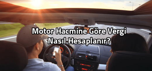 motor hacmine gore vergi nasil hesaplanir
