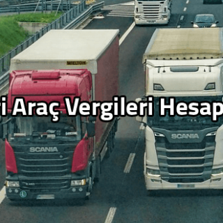 ticari arac vergiler hesaplama